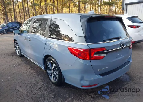 2023 Honda Odyssey Touring from USA, damaged, VIN 5FNRL6H80PB073635